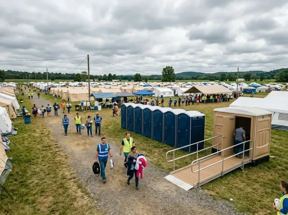 disaster-relief-camp-restrooms-010 — frequently asked questions, Dumpster & Portable Bathrooms Rental in Churchill, PA